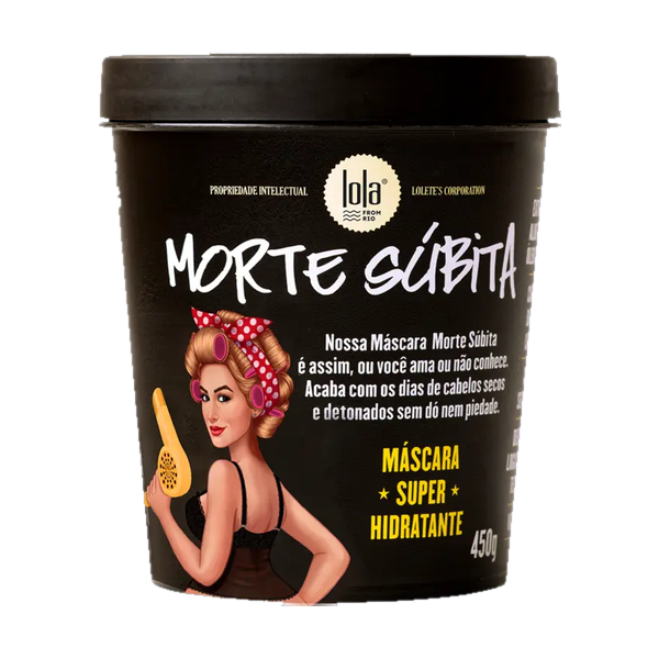 Morte Súbita Máscara Super Hidratante (450 g)