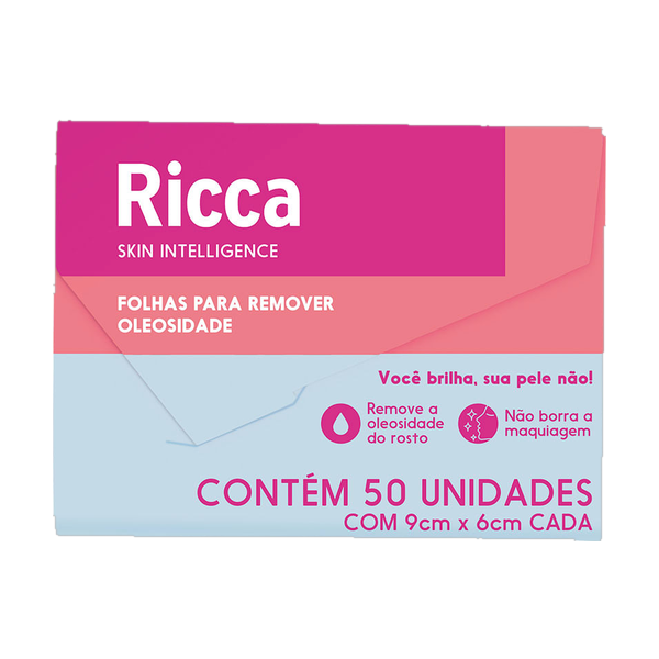 Lenços Absorventes de Oleosidade (50 un.)