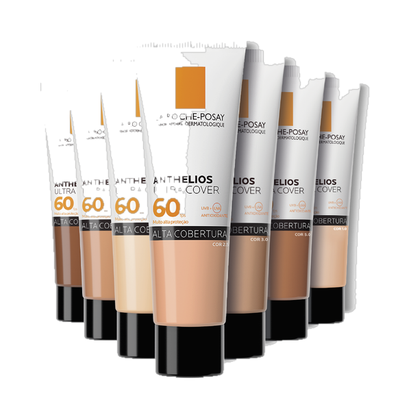 Anthelios Ultra Cover com Cor