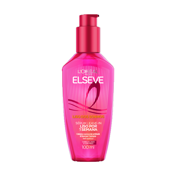Elseve Sérum Liso dos Sonhos (protetor térmico)