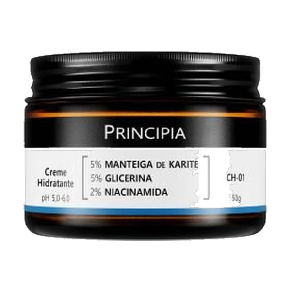 Creme Hidratante Facial CH-01 (karité + niacinamida)