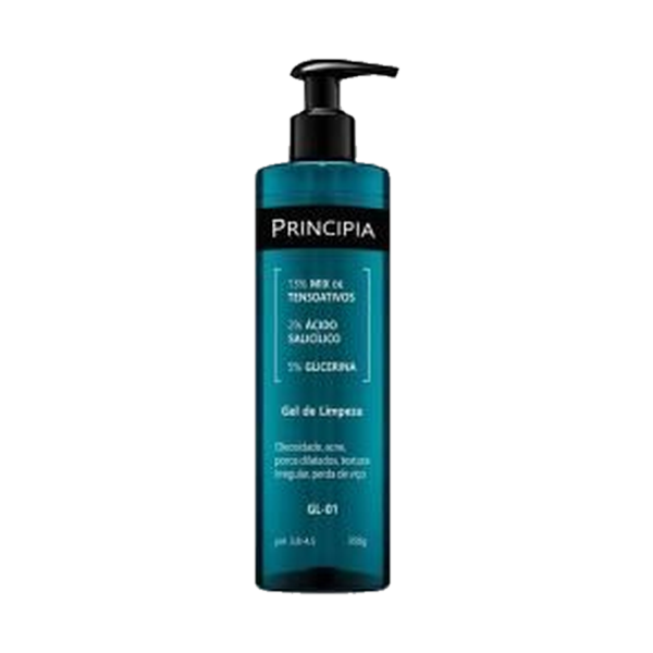 Gel de Limpeza Facial GL-01 (2% ácido salicílico)