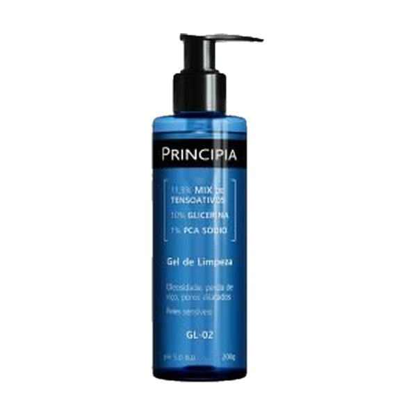Gel de Limpeza Facial Suave GL-02